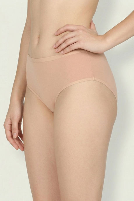 Zivame Medium Rise Full Coverage Hipster Panty (Pack of 3) - Multicolor  — image 12